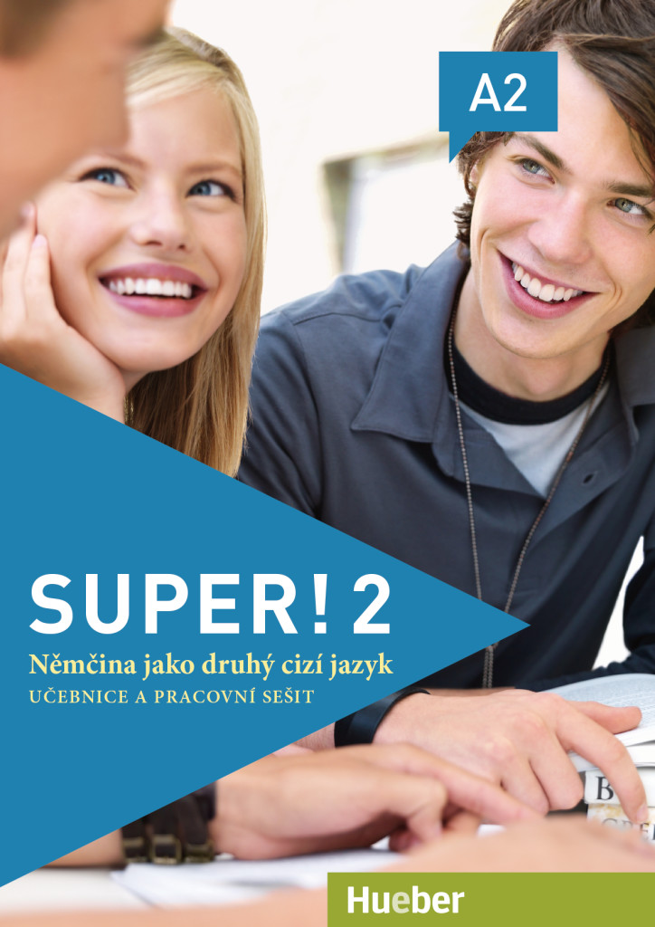 Super! 2 &ndash; tschechische Ausgabe, Učebnice a pracovn&iacute; se&scaron;it s k&oacute;dem k interaktivn&iacute; verzi
