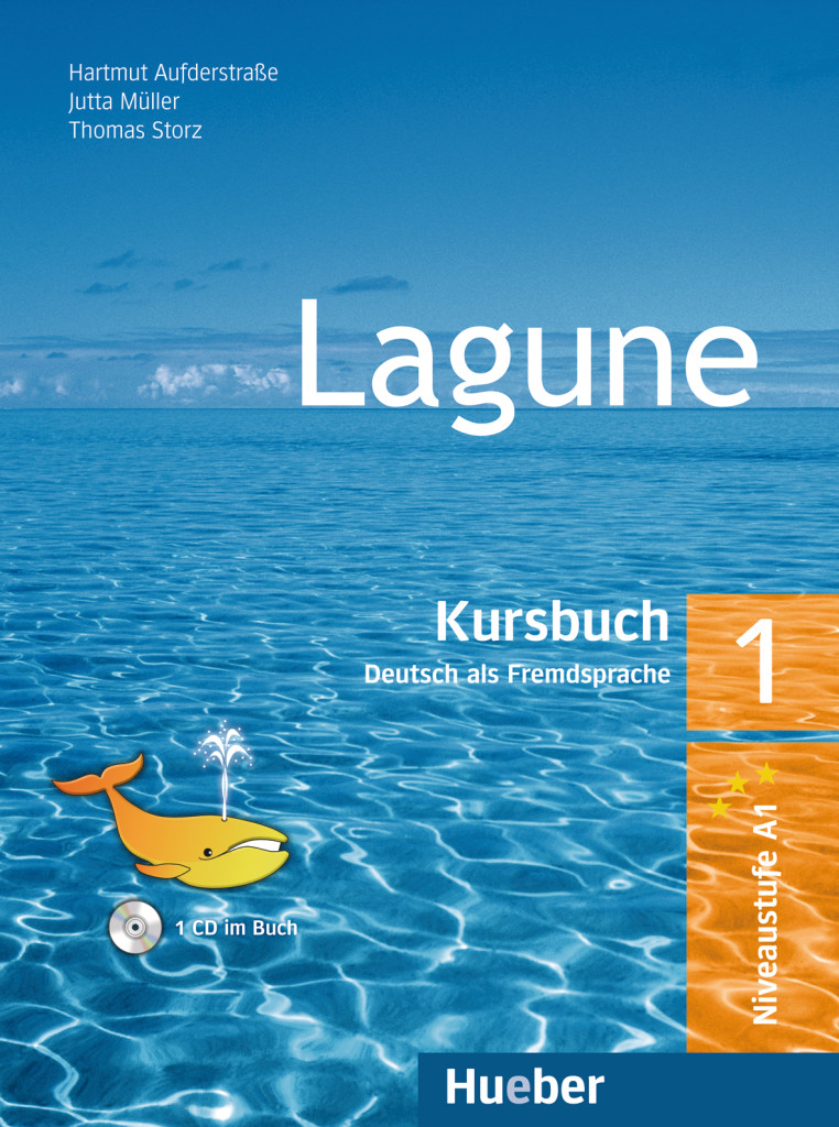Lagune 1, Kursbuch mit Audio-CD