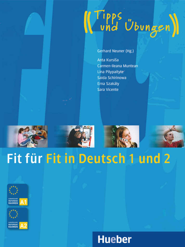 Fit f&uuml;r Fit in Deutsch 1 und 2, Lehrbuch - interaktive Version