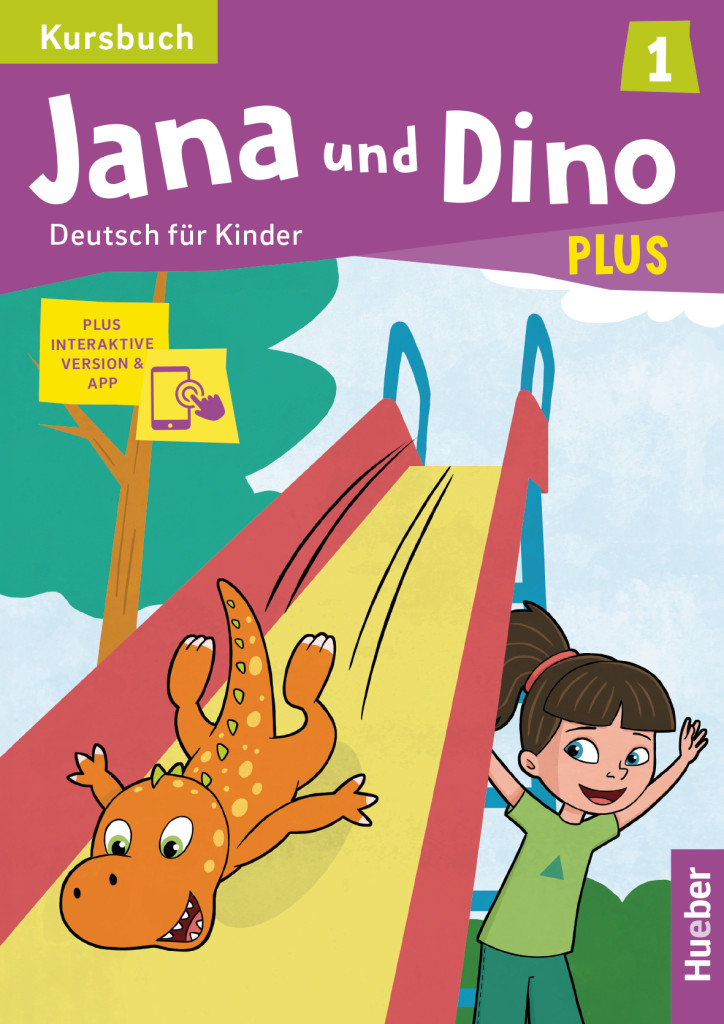Jana und Dino PLUS 1, Kursbuch  plus interaktive Version