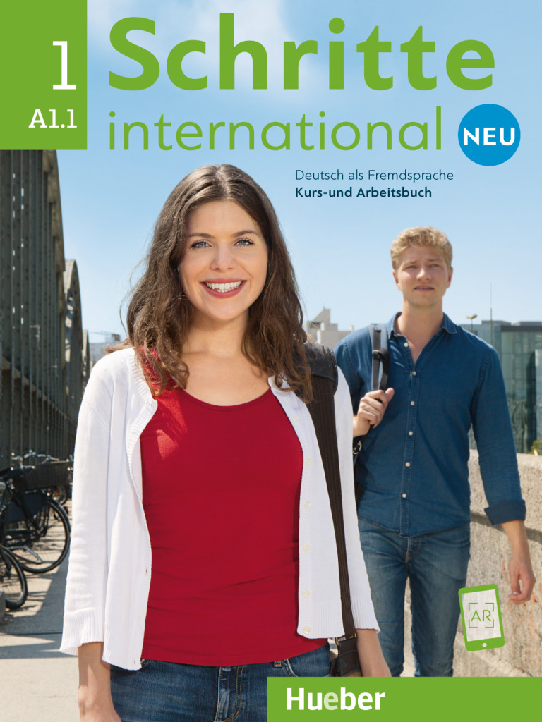 Schritte international Neu 1, Kursbuch + Arbeitsbuch + CD zum Arbeitsbuch