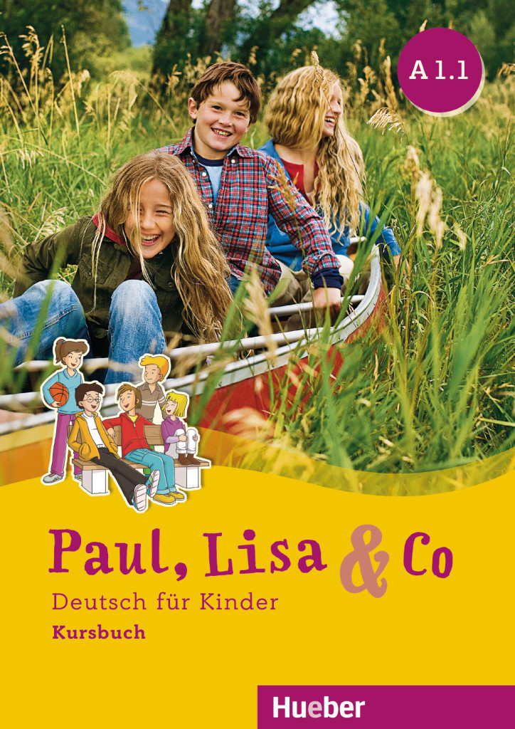 Paul, Lisa & Co A1.1, Kursbuch