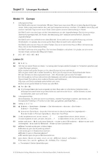 Kursbuch: L&ouml;sungen