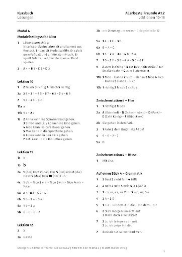 L&ouml;sungen