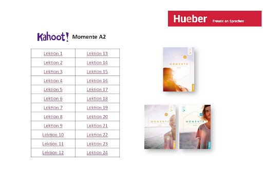 Momente A2 &ndash; Kahooty