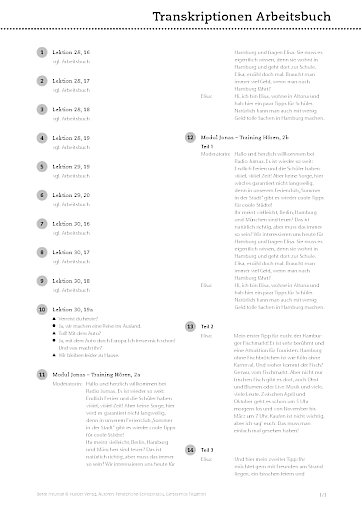 Lektion 28-36