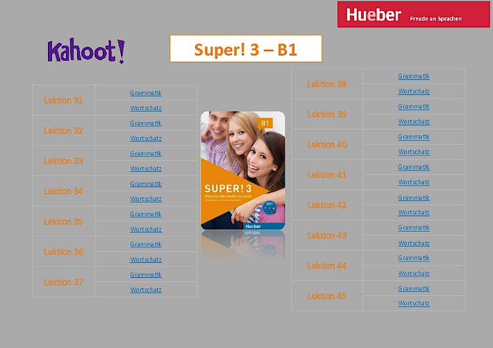 Super! 3 &ndash; Kahooty