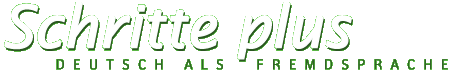 Schritte plus - Deutsch als Fremdsprache