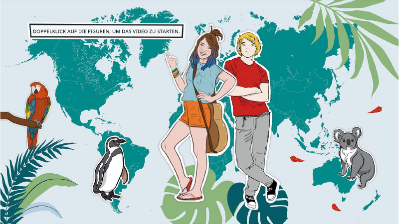 Introseite der Comic-Box